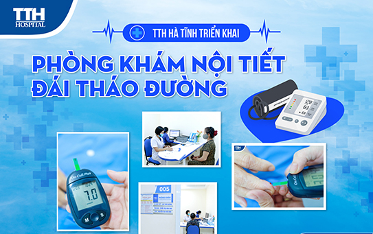 Phát hiện tiểu đường sớm và điều trị tiểu đường hiệu quả cùng Bác sĩ TTH