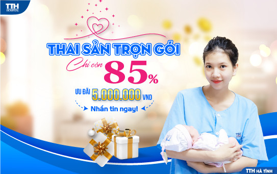 ưu đãi thai sản trọn gói