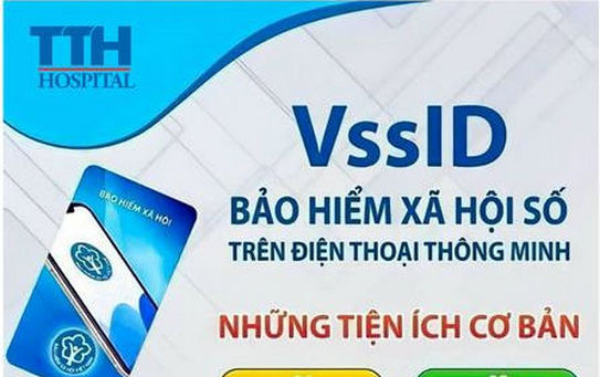 SỬ DỤNG BẢO HIỂM Y TẾ TRÊN ỨNG DỤNG VSSID - BHXH