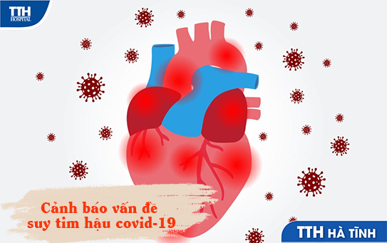 Cảnh báo suy tim do hậu covid-19