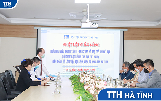 trực tiếp hỗ trợ trẻ em khuyết tật