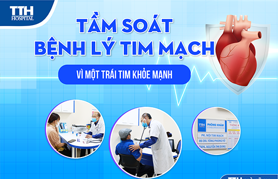 Tầm soát bệnh lý tim mạch