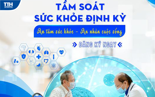 Tầm soát sức khỏe định kỳ