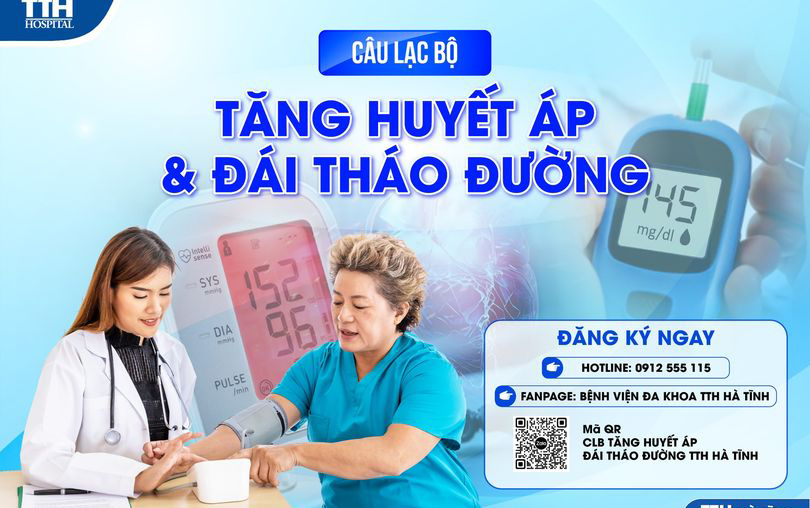 NÂNG CAO NHẬN THỨC, CÙNG NHAU ĐẨY LÙI BỆNH LÝ TĂNG HUYẾT ÁP & ĐÁI THÁO ĐƯỜNG