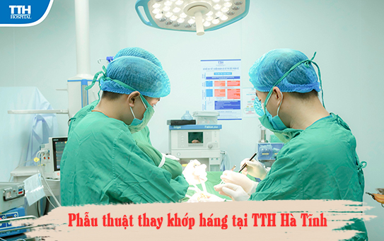 Thay khớp háng nhân tạo