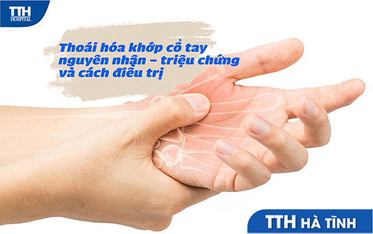 thoái hóa khớp cổ tay