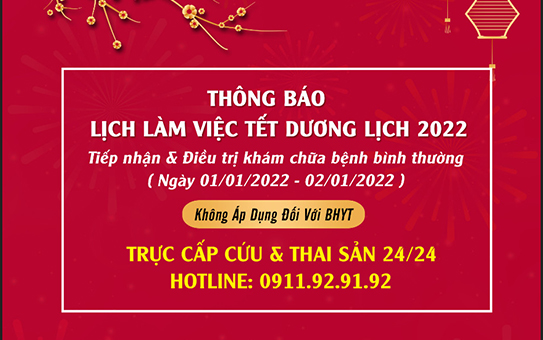 Lịch nghỉ tết nguyên đán 2022