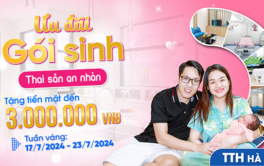 ƯU ĐÃI GÓI SINH - THAI SẢN AN NHÀN