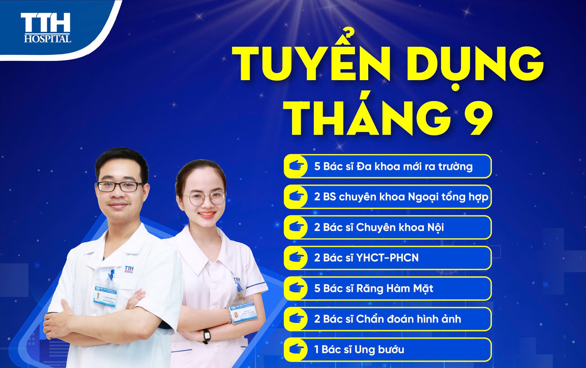 Thu sang rộn ràng ứng tuyển