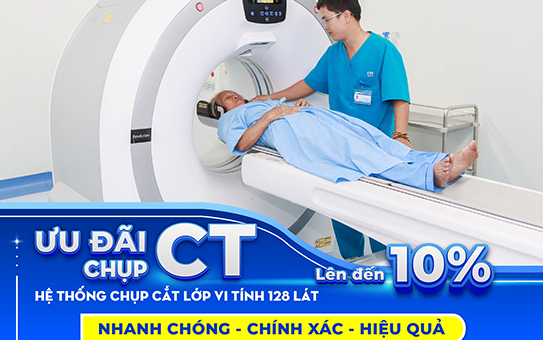 CHƯƠNG TRÌNH ƯU ĐÃI GIẢM GIÁ CHỤP CẮT LỚP VI TÍNH VÀ CỘNG HƯỞNG TỪ (MRI)