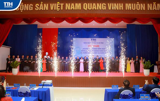 TỔNG KẾT HOẠT ĐỘNG NĂM 2021 - TRIỂN KHAI NHIỆM VỤ NĂM 2022