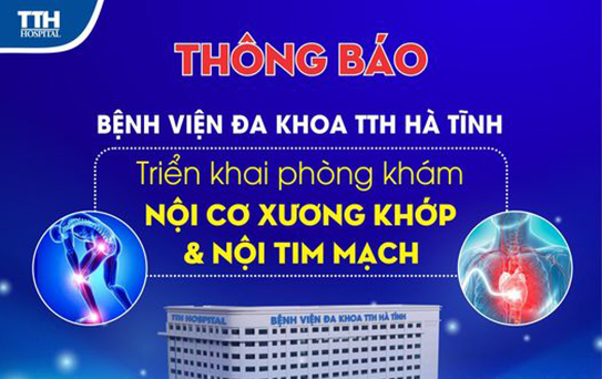 Triển khai phòng khám nội cơ xương khớp-nội tim mạch