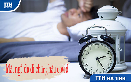 Mất ngủ do di chứng hậu Covid-19