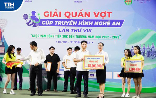 TTH GROUP - đơn vị tài trợ vàng