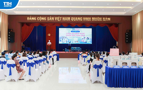 TTH Hà Tĩnh tổ chức thành công chương trình lớp học tiền sản