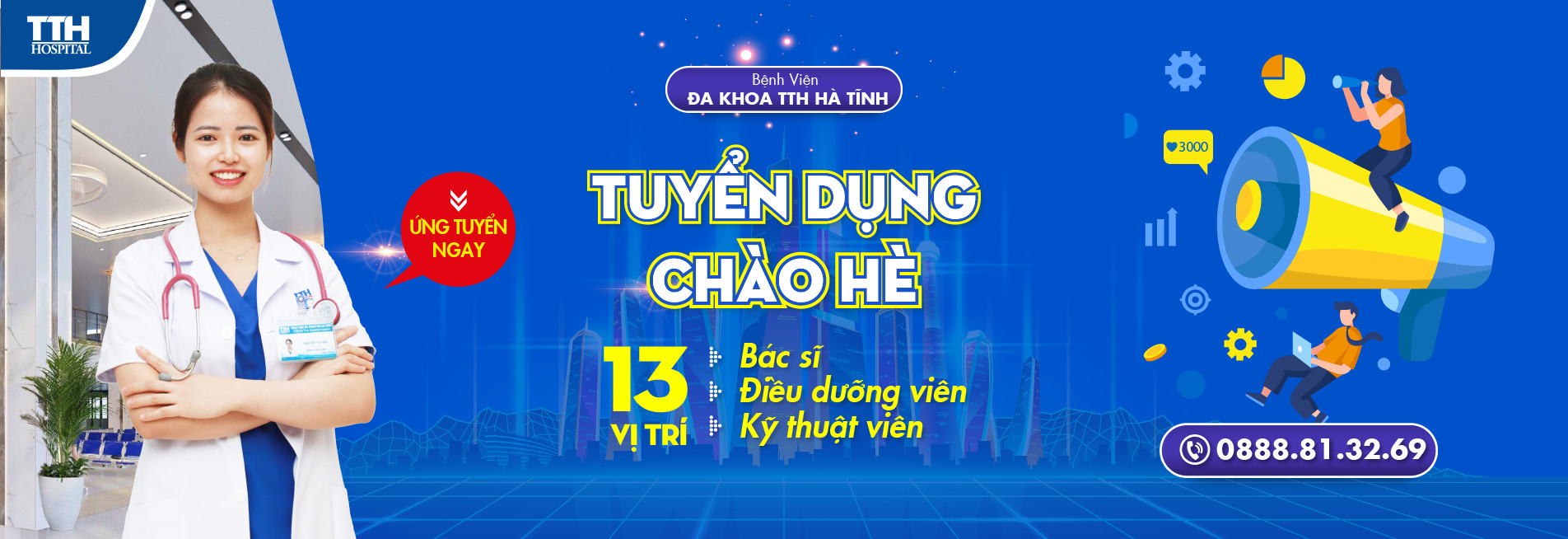 Tuyển dụng chào hè