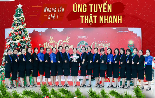 Ứng tuyển thật nhanh