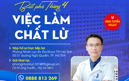 Bứt phá tháng tư - việc làm chất lừ