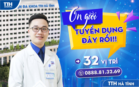 Tuyển dụng tháng 5