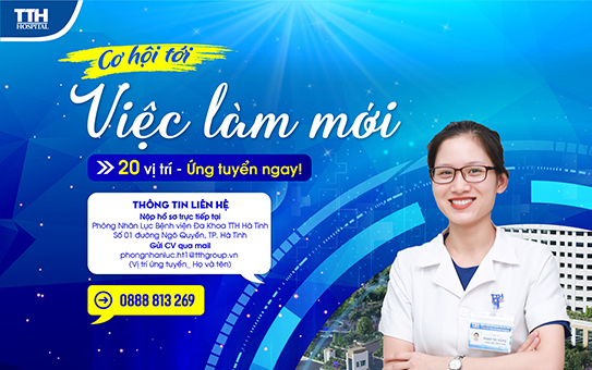 Cơ hội tới - Việc làm mới