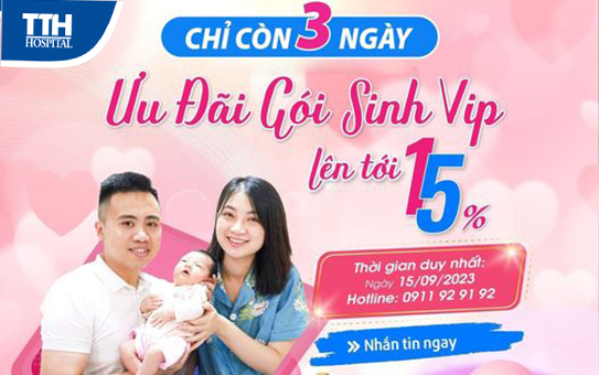 [CHỈ CÒN 3 NGÀY] ĐỪNG BỎ LỠ CHƯƠNG TRÌNH NGÀY VÀNG ƯU ĐÃI PHÍ GÓI SINH VIP