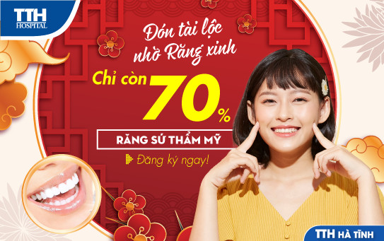 ĐÓN TÀI LỘC NHỜ RĂNG XINH