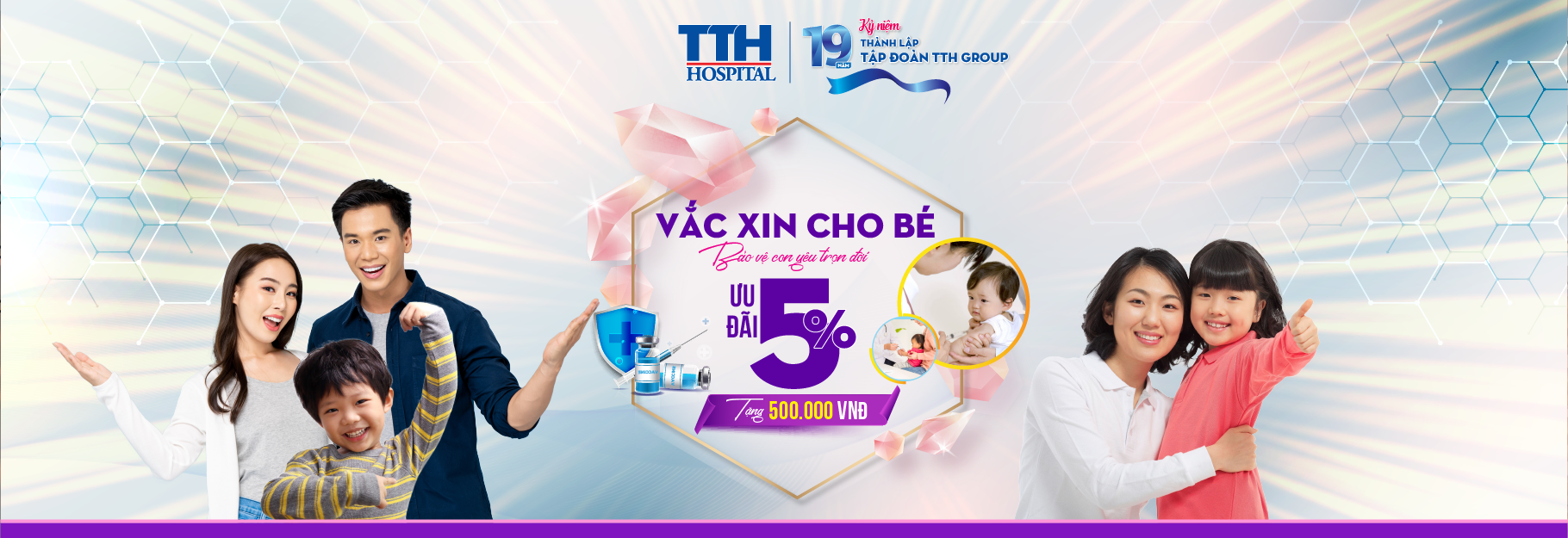 ưu đãi vắccin
