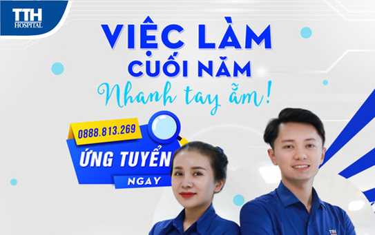 Việc làm cuối năm nhanh tay ẵm