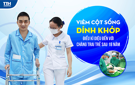 Viêm cột sống dính khớp