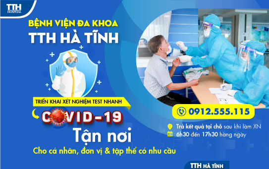 XÉT NGHIỆM CÔ VÍT TẬN NƠI