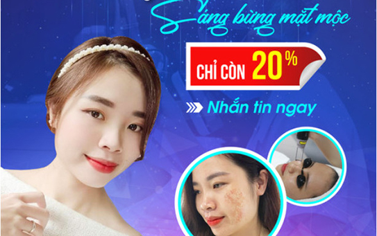 Thổi bay nám - sáng bừng mặt mộc