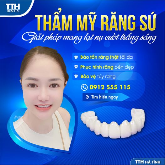 THẨM MỸ RĂNG SỨ  - GIẢI PHÁP MANG LẠI NỤ CƯỜI TRẮNG SÁNG