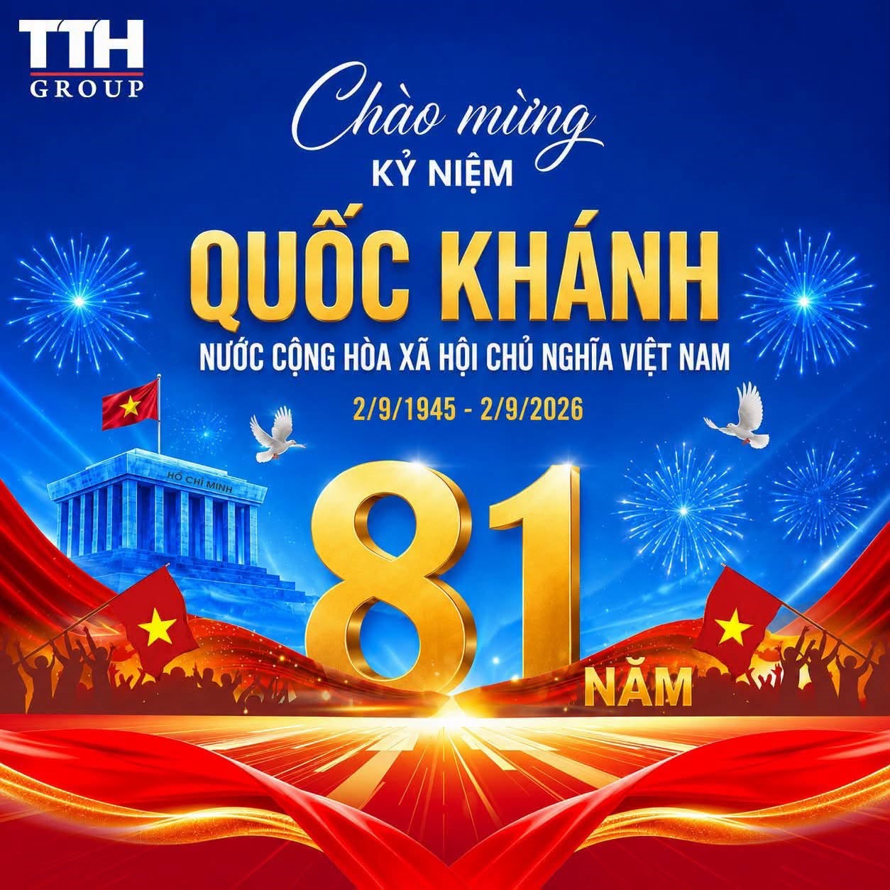 RẠNG RỠ VIỆT NAM - CHÀO MỪNG KỶ NIỆM 81 NĂM QUỐC KHÁNH 2/9