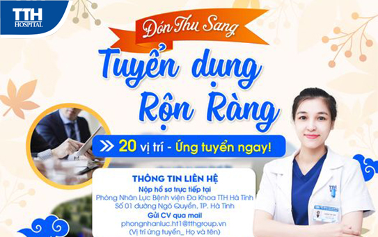 ĐÓn thu sang tuyển dụng rộn ràng