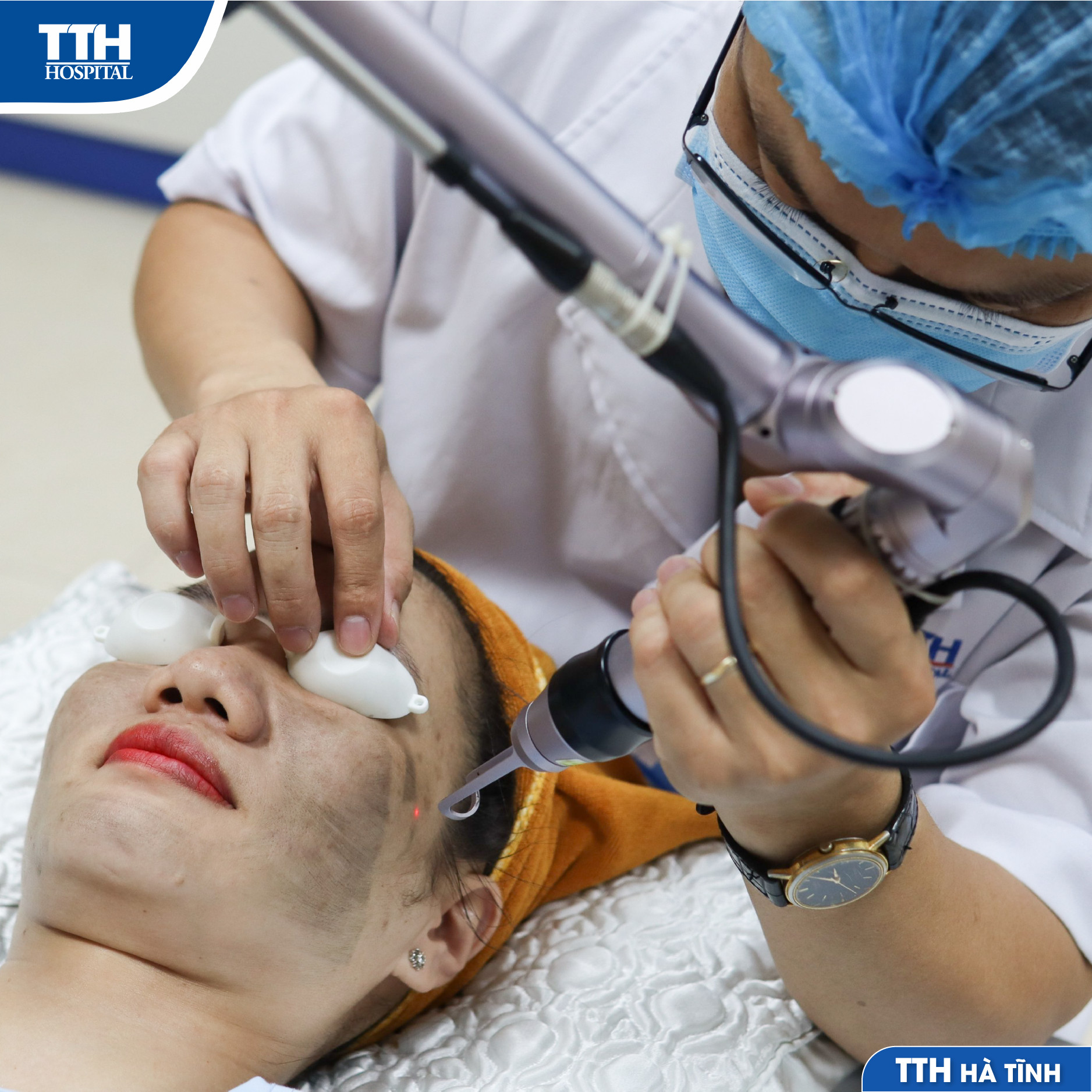 CÔNG NGHỆ: IPL KẾT HỢP LASER YAG – CHÌA KHÓA VÀNG TRONG ĐIỀU TRỊ NÁM, TÀN NHANG