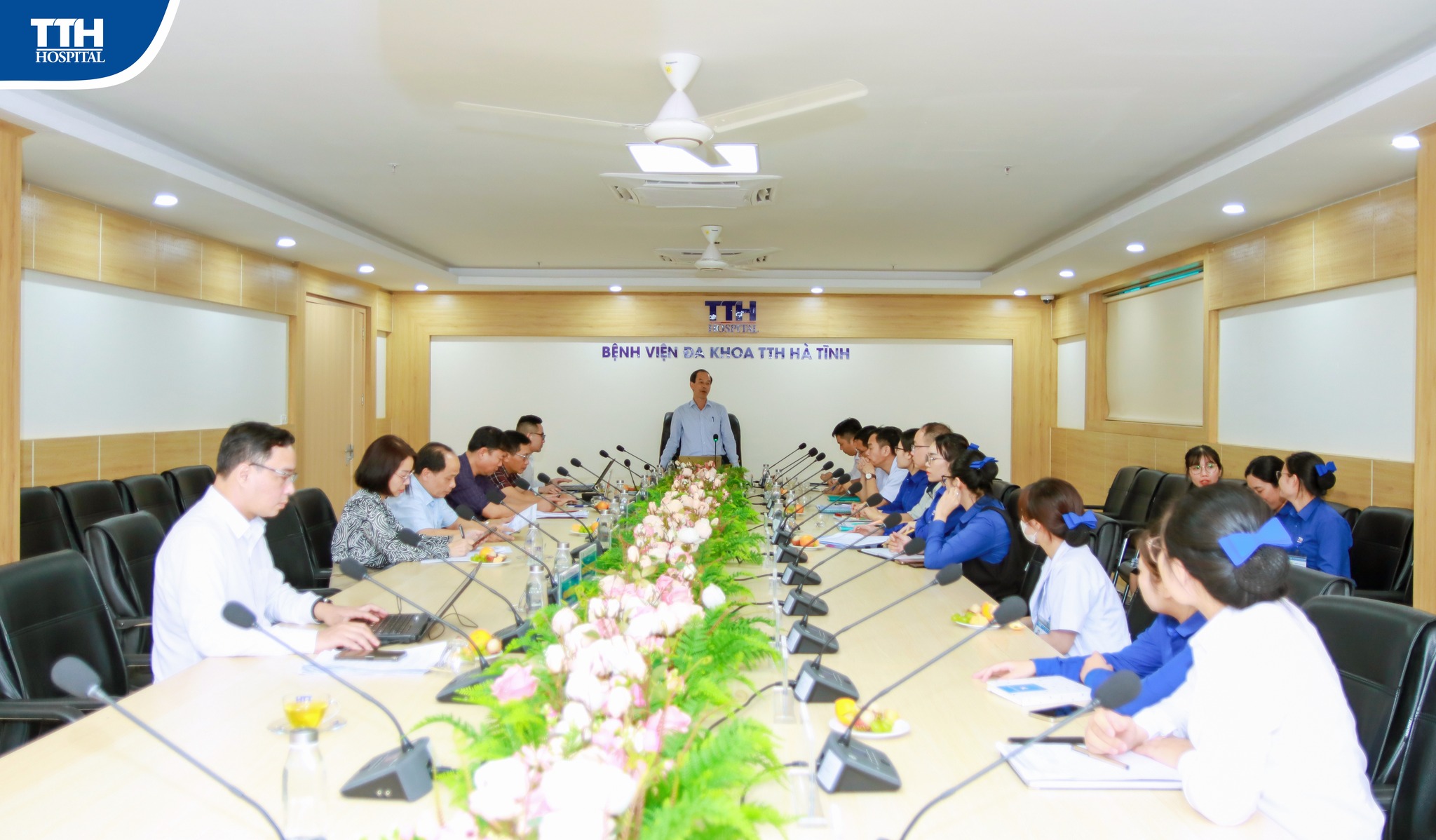 ĐIỂM TRUNG BÌNH CHẤT LƯỢNG BỆNH VIỆN NĂM 2024 - BỆNH VIỆN ĐA KHOA TTH HÀ TĨNH ĐẠT 4,12 ĐIỂM