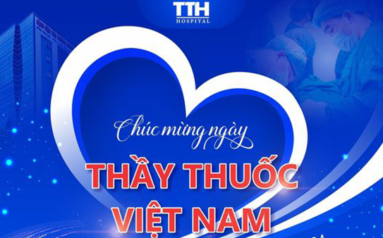 CHÚC MỪNG NGÀY THẦY THUỐC VIỆT NAM 27/02