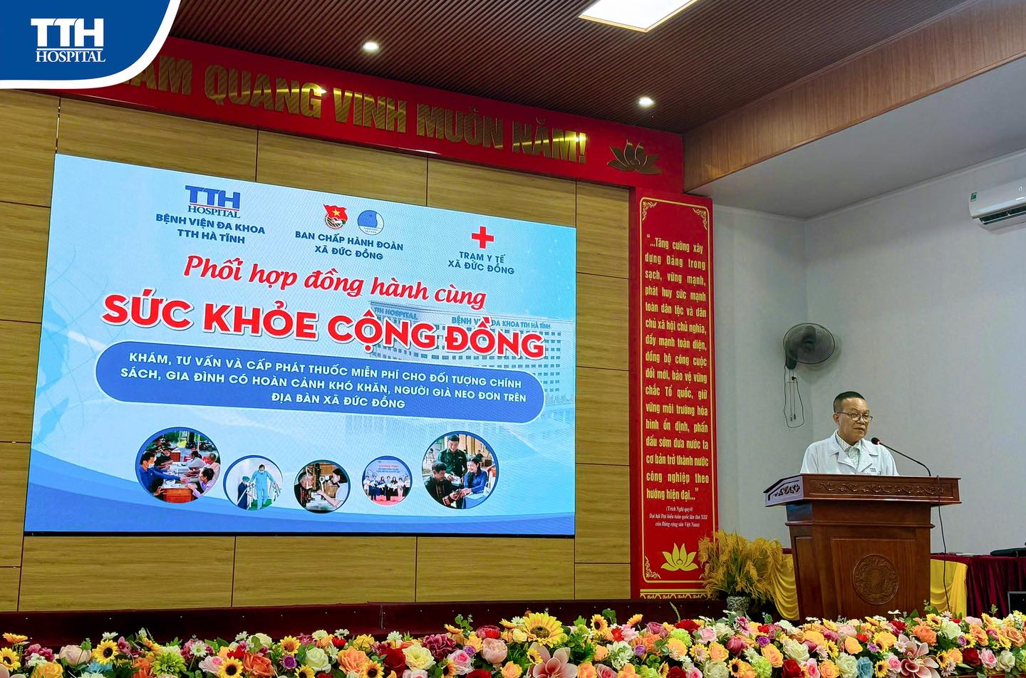 HÀNH TRÌNH CHĂM SÓC SỨC KHỎE - LAN TỎA YÊU THƯƠNG