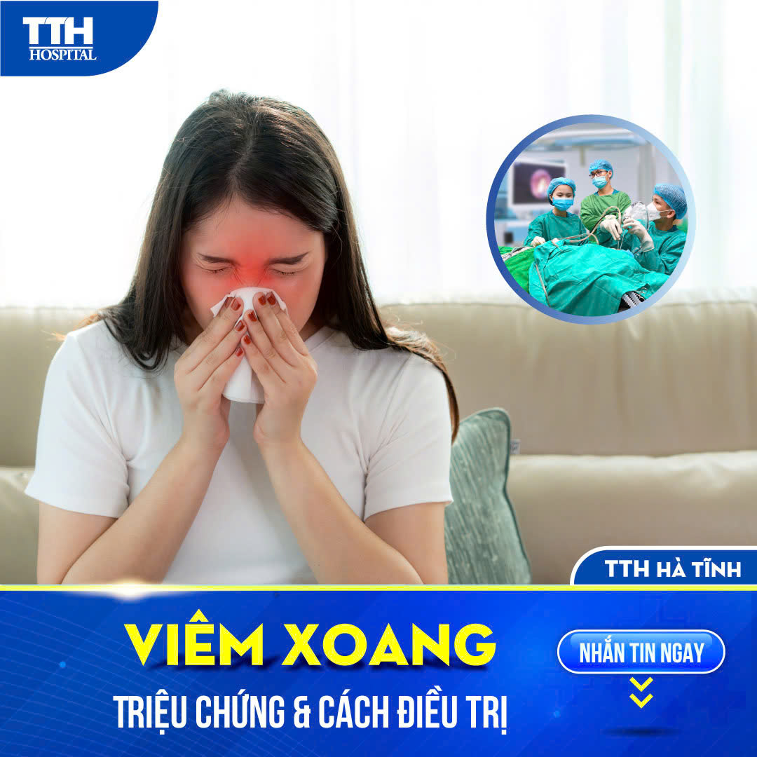 VIÊM XOANG: TRIỆU CHỨNG VÀ CÁCH ĐIỀU TRỊ