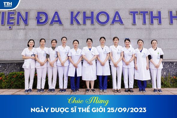 CHÚC MỪNG NGÀY DƯỢC SĨ THẾ GIỚI 25/09/2023