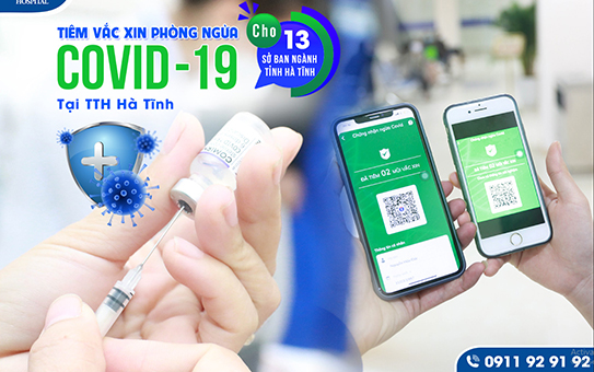 TIÊM VẮC XIN PHÒNG NGỪA COVID