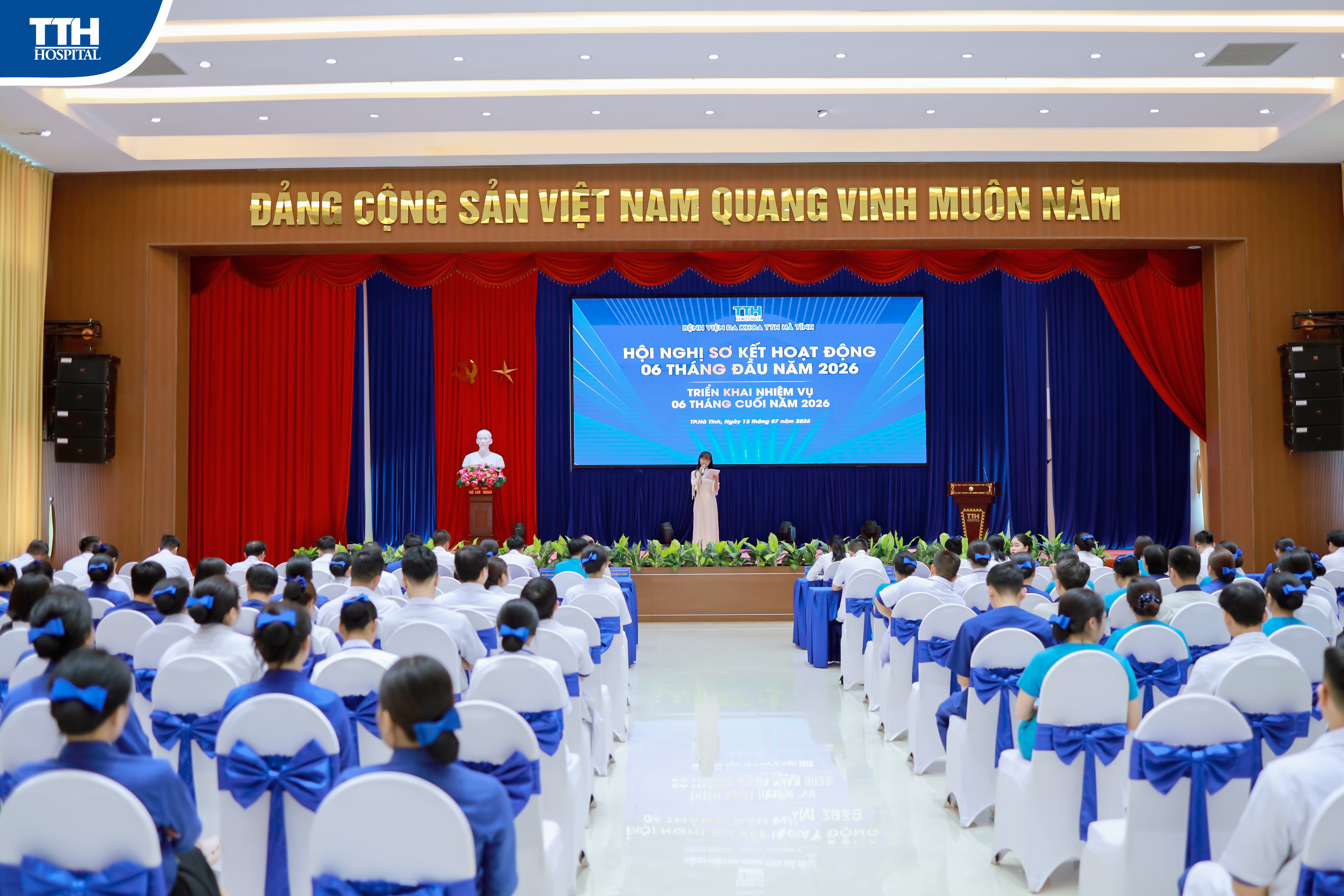 [TTH HÀ TĨNH] HỘI NGHỊ SƠ KẾT HOẠT ĐỘNG 06 THÁNG ĐẦU NĂM & TRIỂN KHAI NHIỆM VỤ 06 THÁNG CUỐI NĂM 2026