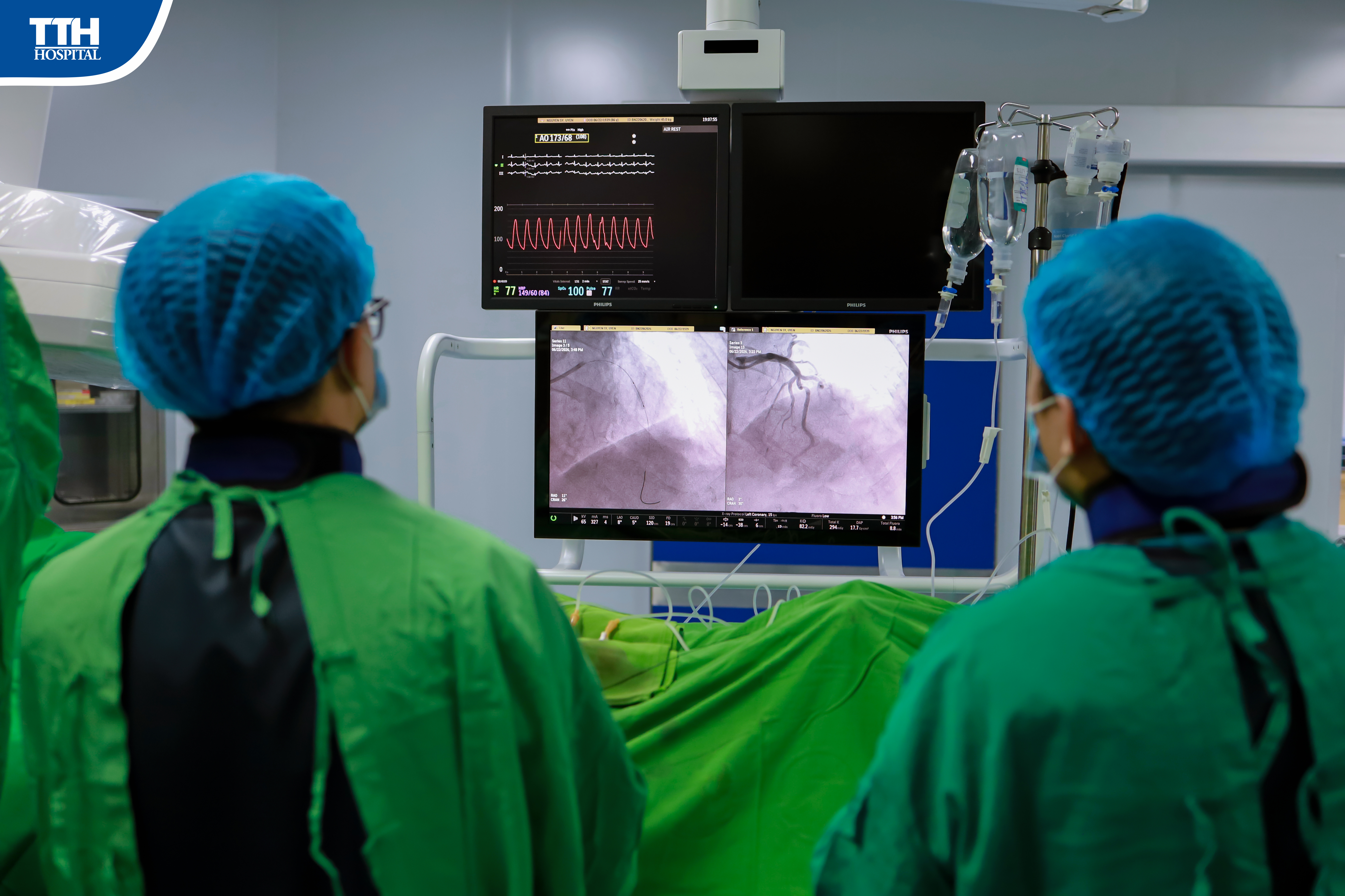 🚨 GIÀNH LẠI SỰ SỐNG CHO CỤ ÔNG 87 TUỔI BỊ NHỒI MÁU CƠ TIM CẤP