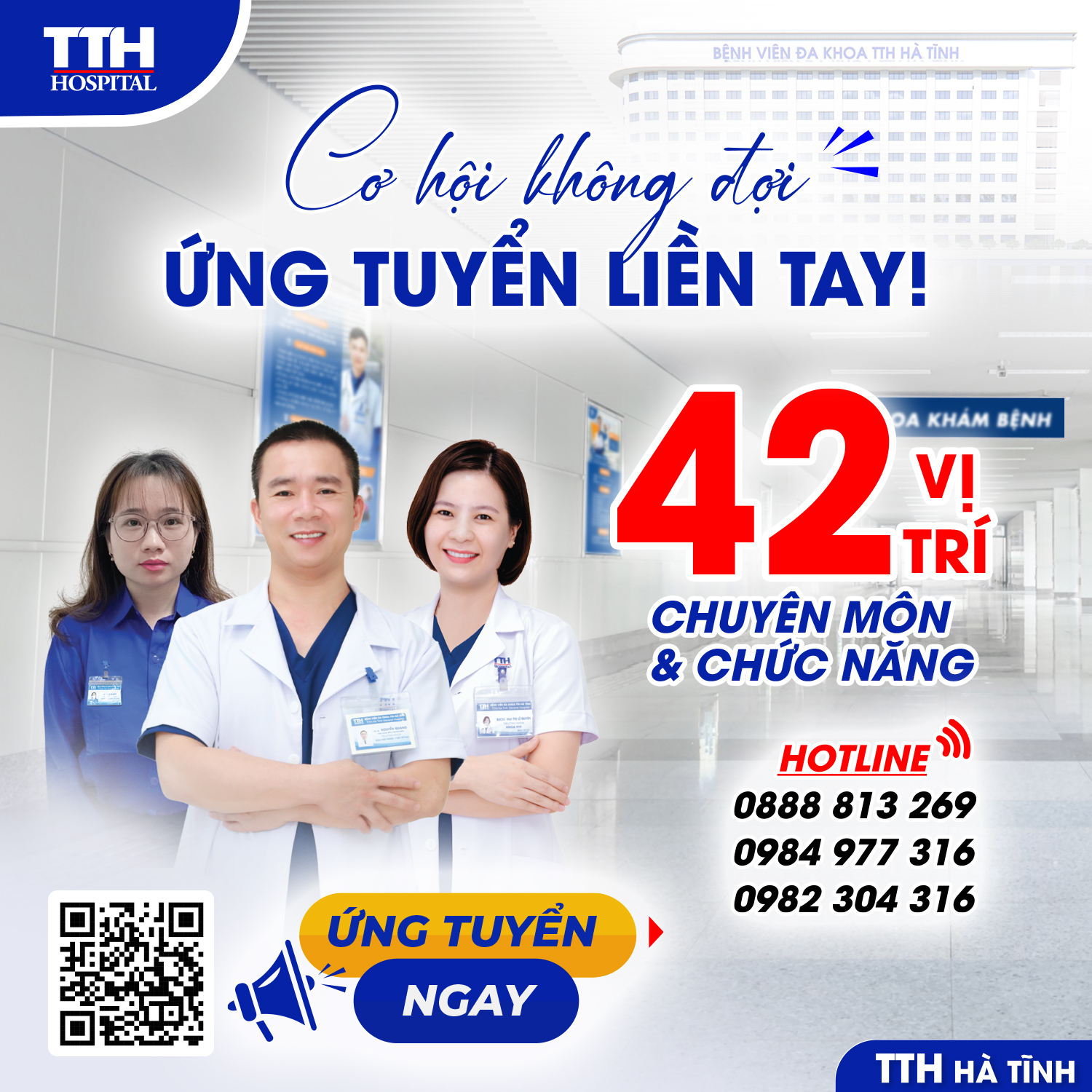 TƯƠNG LAI KHÔNG ĐỢI – ỨNG TUYỂN NGAY CÙNG TTH HÀ TĨNH!