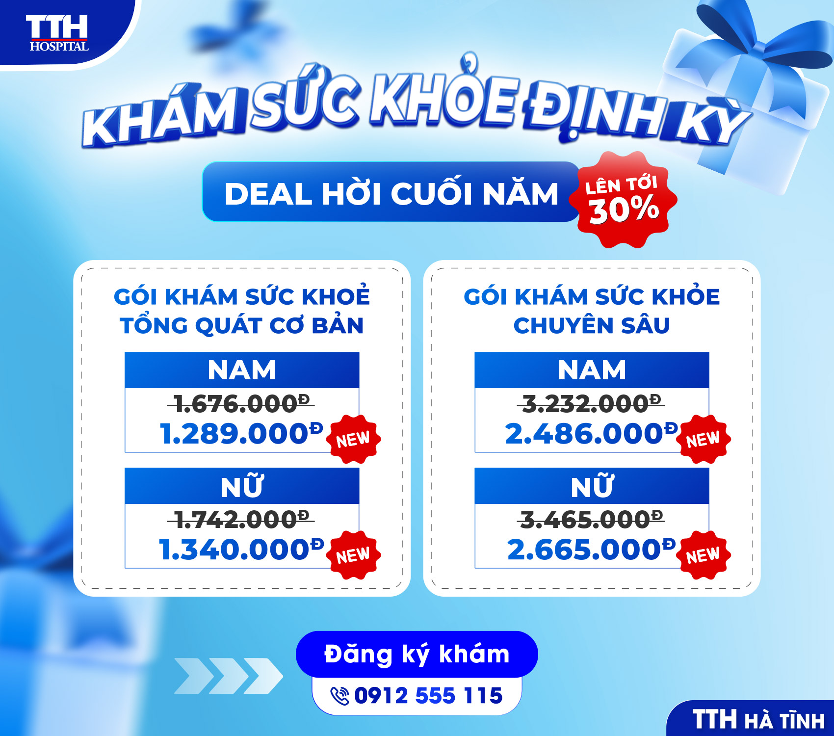 TẾT SẮP GÕ CỬA - SỨC KHỎE CỦA BẠN ĐÃ “OK” CHƯA?