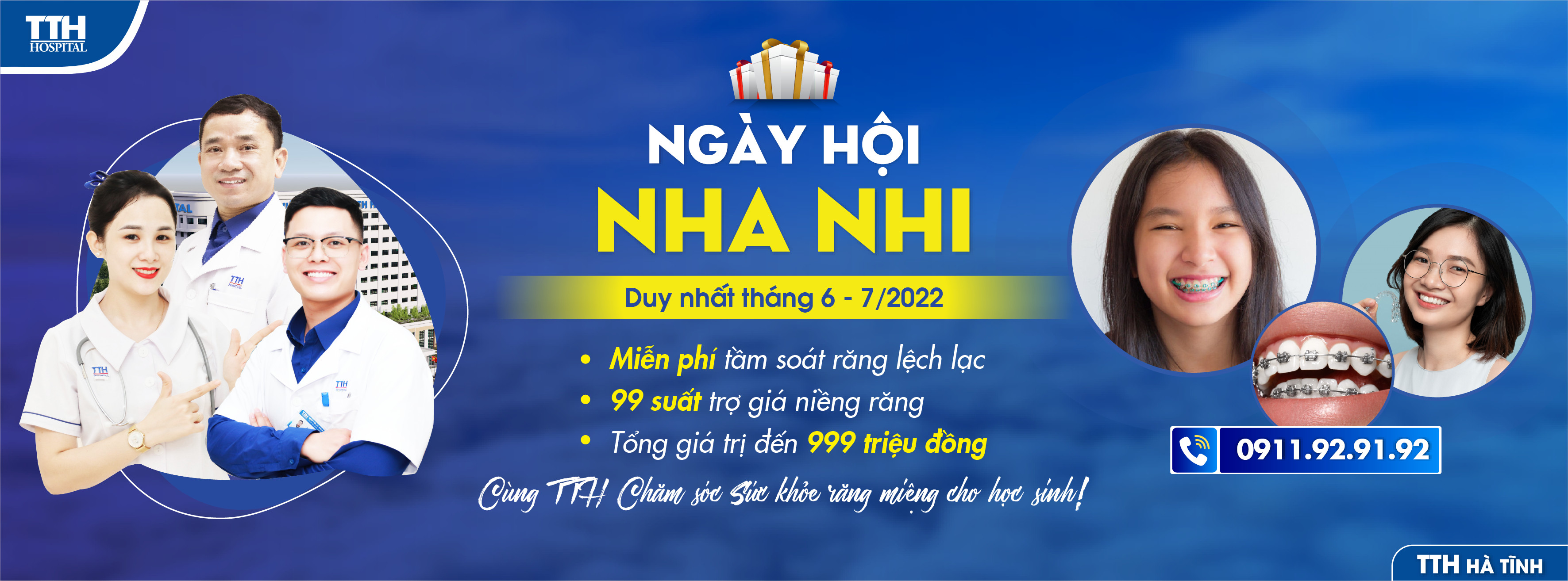 Ngày hội nha nhi lớn nhất năm