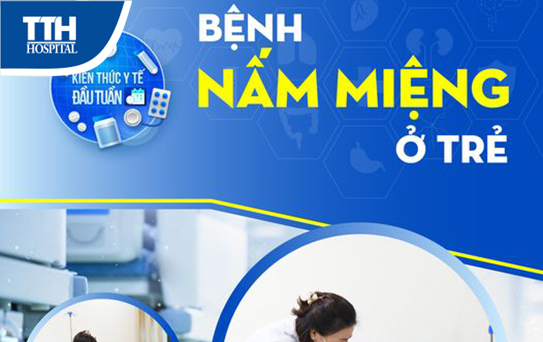 Bệnh nấm miệng ở trẻ