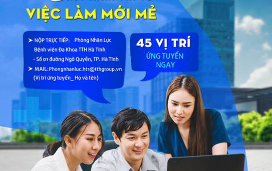 tuyển dụng tháng 10