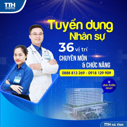 CHÀO THÁNG 11 ĐẦY NĂNG LƯỢNG VỚI BẢN TIN TUYỂN DỤNG NHÀ TTH HÀ TĨNH