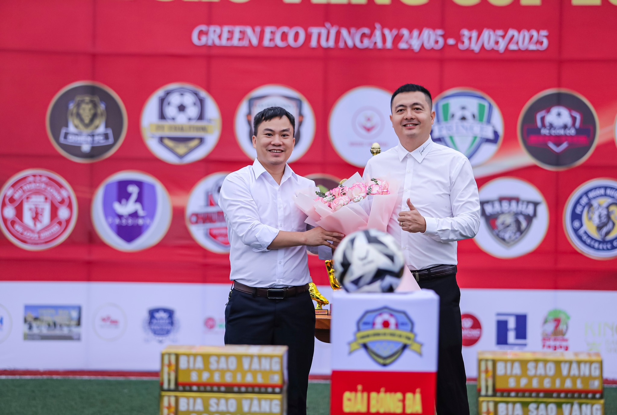 BVĐK TTH HÀ TĨNH TÀI TRỢ, ĐỒNG HÀNH CÙNG “GIẢI BÓNG ĐÁ VÔ ĐỊCH SÂN 7 HTPL”